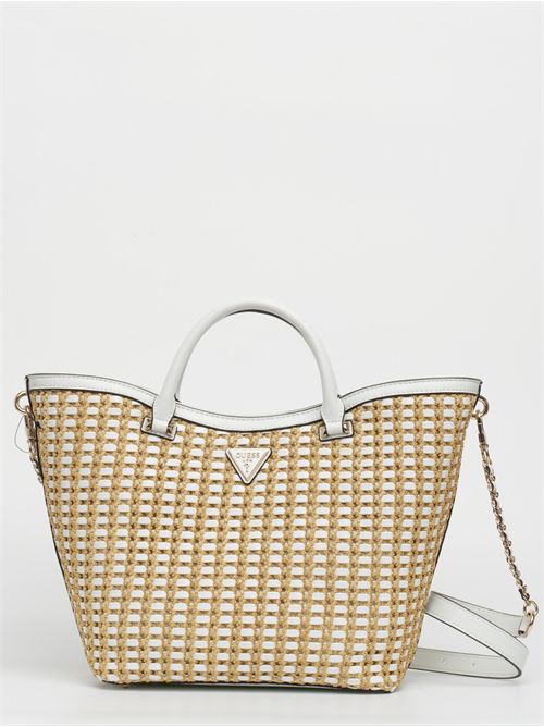 Borsa a mano Atalia rafia GUESS | HWWG96 47220NTW